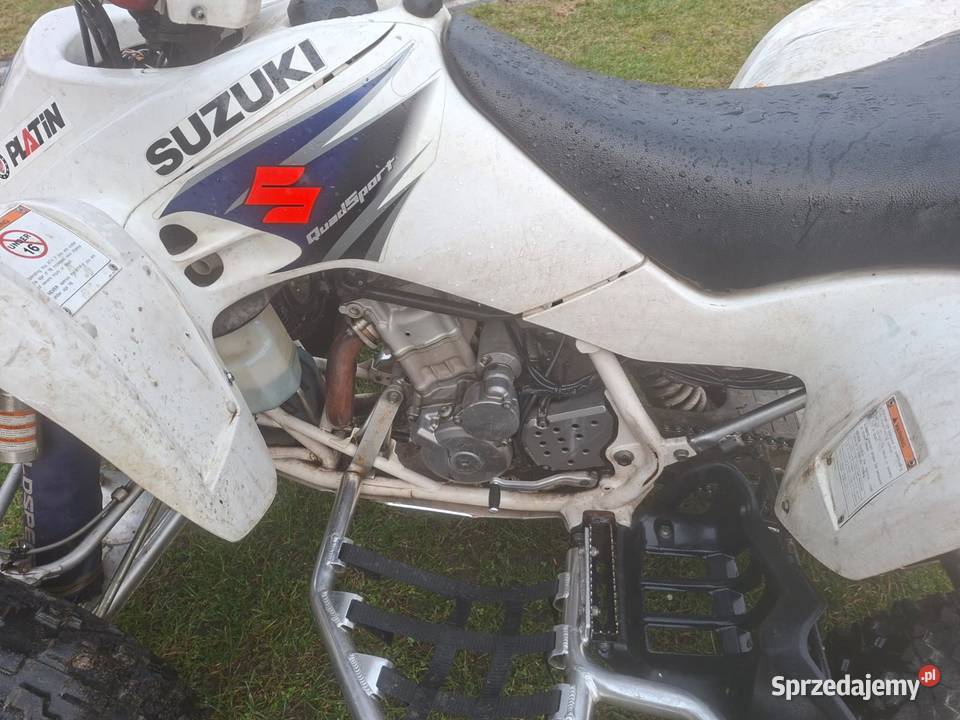 Suzuki LTZ 400 offroad Łany Wielkie