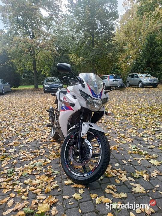 Piękna Honda CBR 125 Rok produkcji 2011 Poznań
