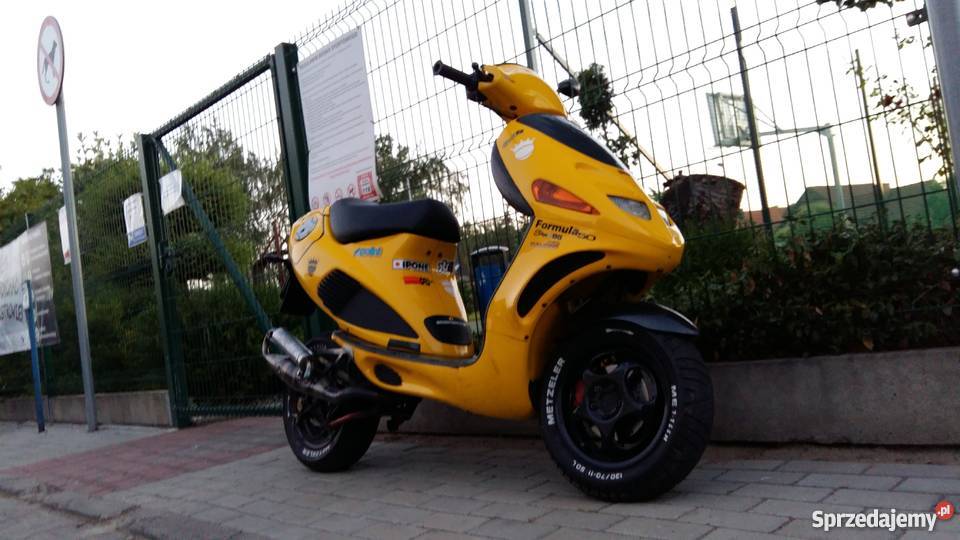 Italjet Formula 50 OKAZJA skuter Yamaha Ostrów Wielkopolski