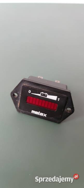 Wskaźnik naładowania akumulatorów 36v 48v Melex Melexa Ezgo