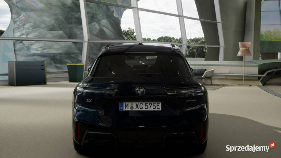 BMW iX iX xDrive45 Dostępne ręki wspomaganie kierownicy Motoryzacja Łódź