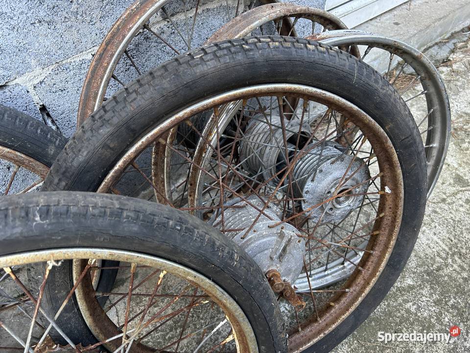 PAKIET KÓŁ ROMET KOMAR SZTWYNIAK TYŁ TYLNE 232 Kraków sprzedam