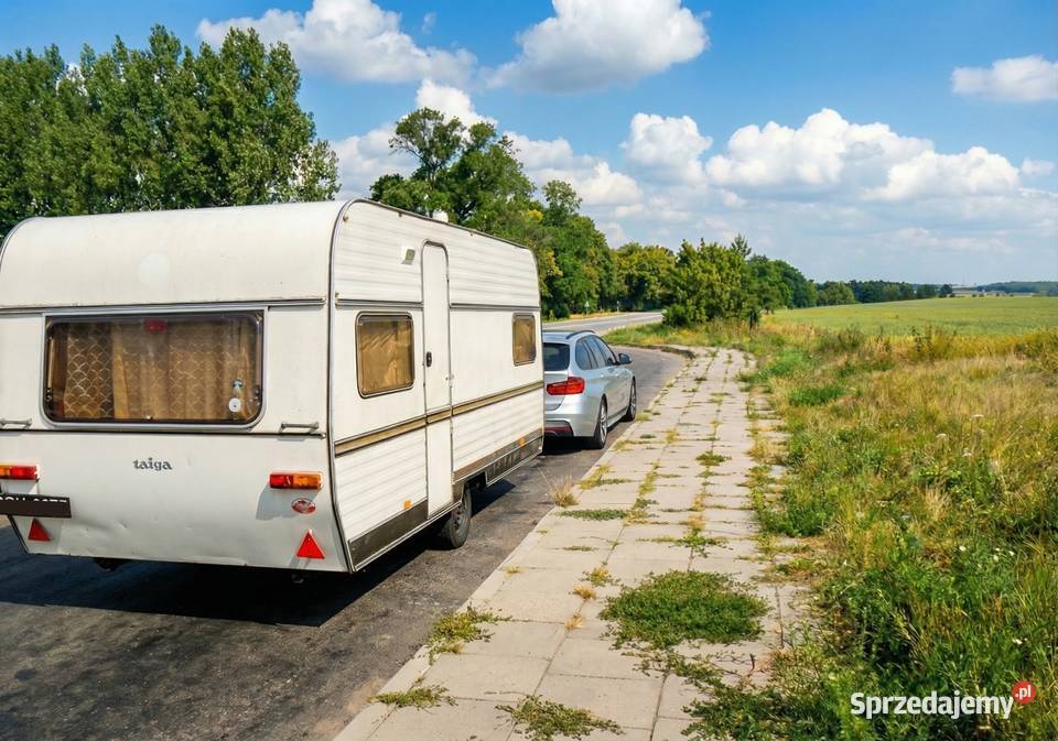 Przyczepa kempingowa całoroczna Eriba Żarnowiec
