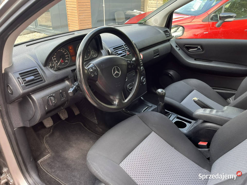 Mercedes A 150 15 Zarejestrowany Klima Alu El Częstochowa