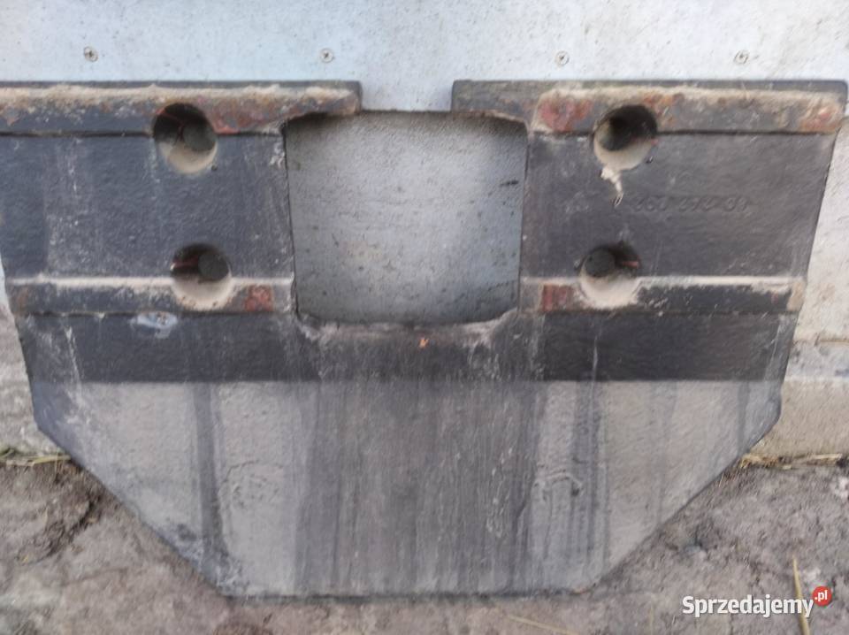 Zetor 8111 8145 9111 9145 10111 10145 obciążnik Lublin