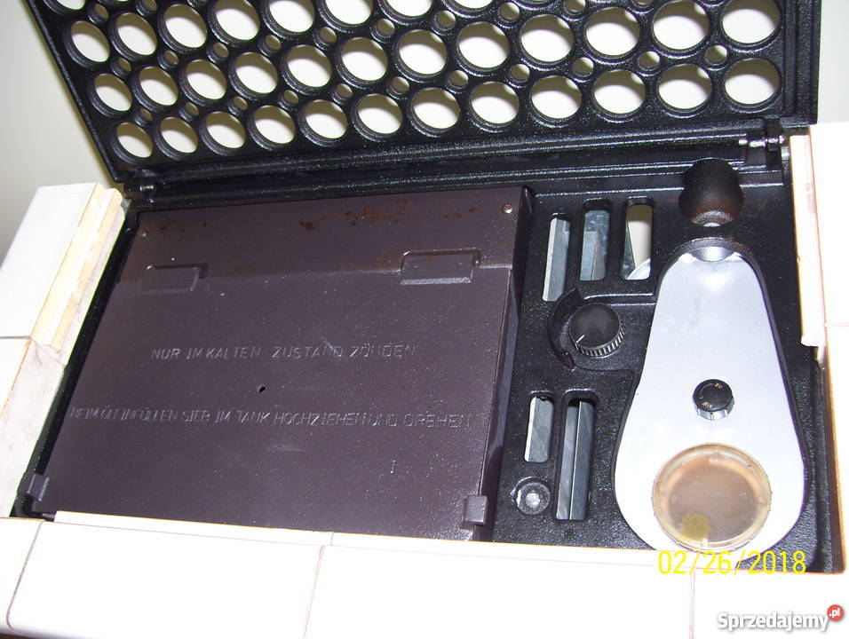 Piecyk kominek koza na olej opałowy 75 kW Łask