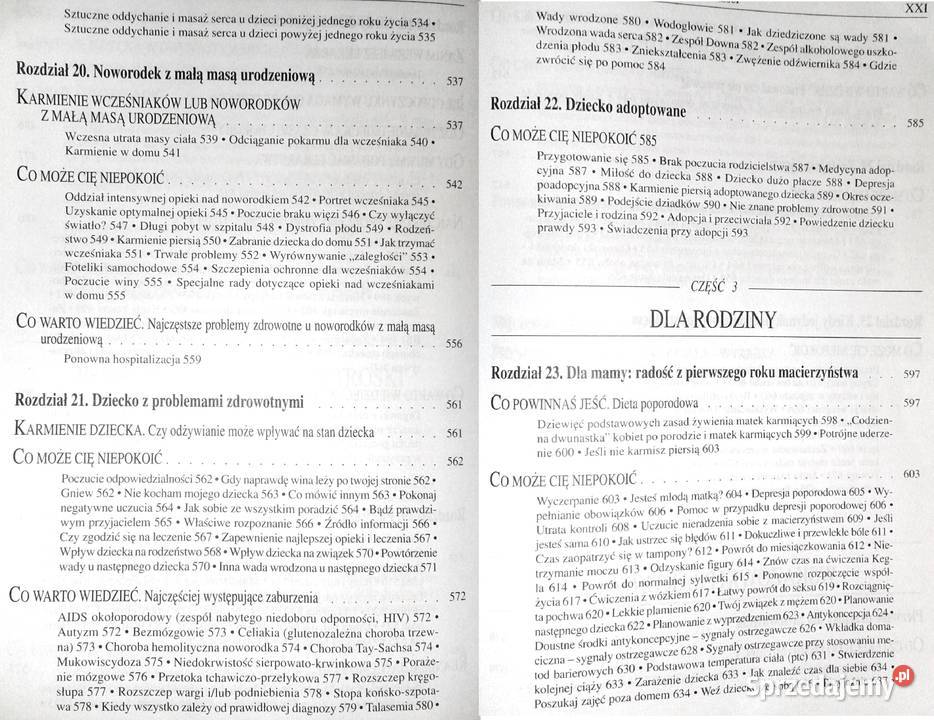 Pierwszy życia dziecka Heidi Murkoff A Eisenberg lubelskie Chełm