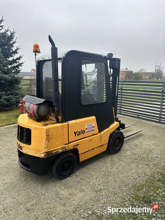 Sprzedam wózek widłowy Kalmar o udźwigu 4 ton Pajęczno