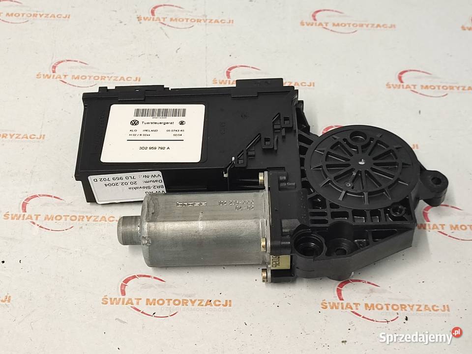 CAYENNE I 7L5 12r podnośnik szyby lewy przód osobowe świętokrzyskie Kielce