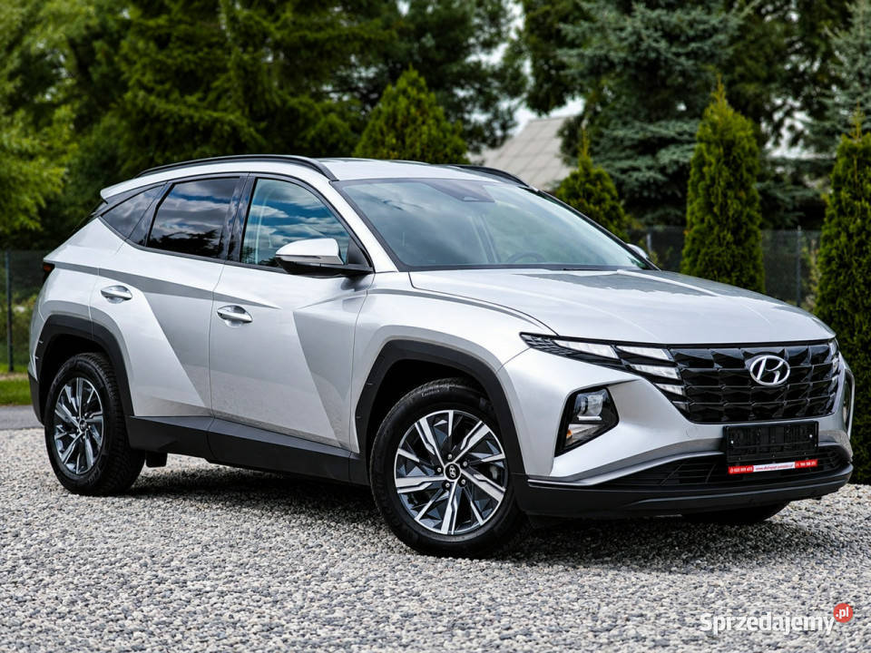 Hyundai Tucson IV 2020 benzyna wielkopolskie Sadlno