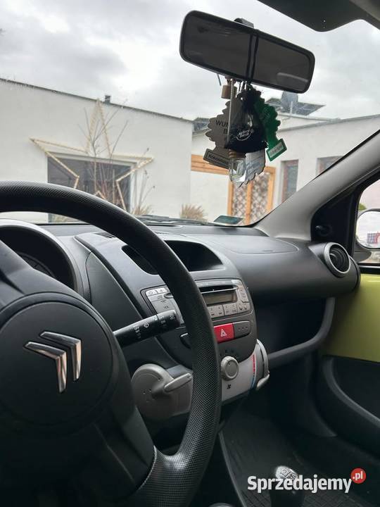 Citroen C1 2007 C1 wielkopolskie Wolsztyn