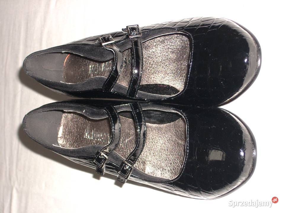 Daszyński buty czółenka lakierki Nowe 36 365 24cm Nowy Sącz