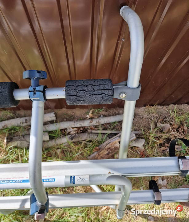 Komplet 2 bagażników rowerowych Fiamma CarryBike Trzmielewo