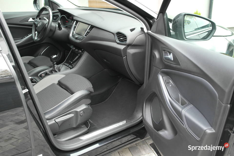 Opel Grandland X Innovation 16 HDI 120 2018 relingi dachowe Świnoujście