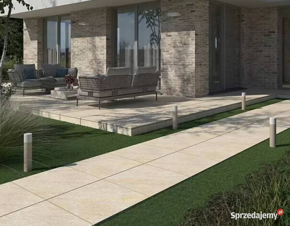 Płyty ceramiczne zewnętrzne 2 na taras do ogrodu Radom