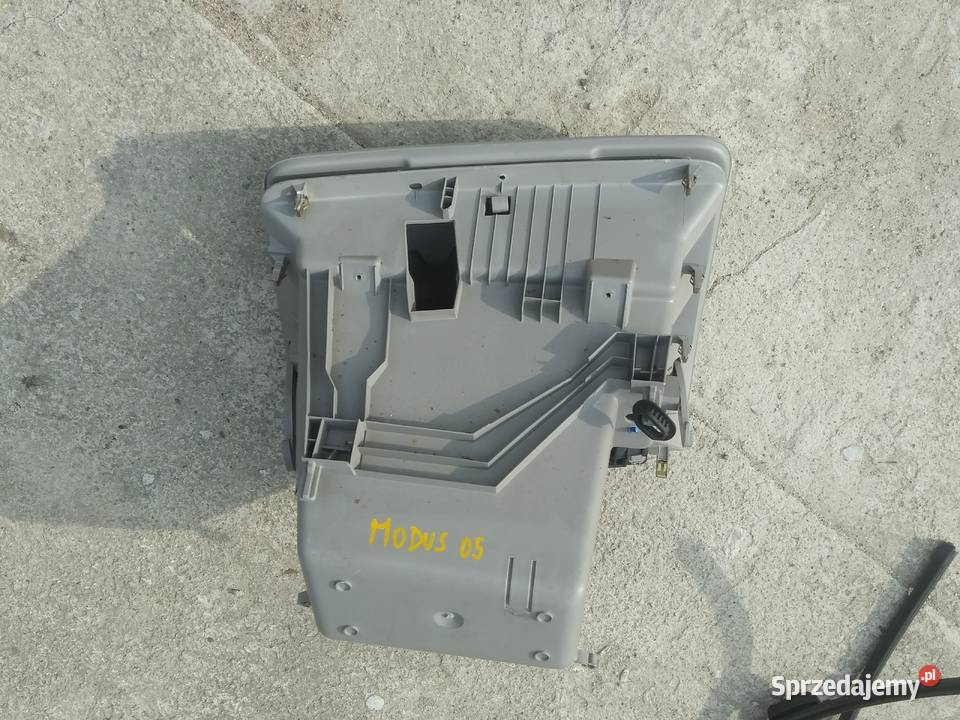Renault Modus 05 Schowek półka Dębno