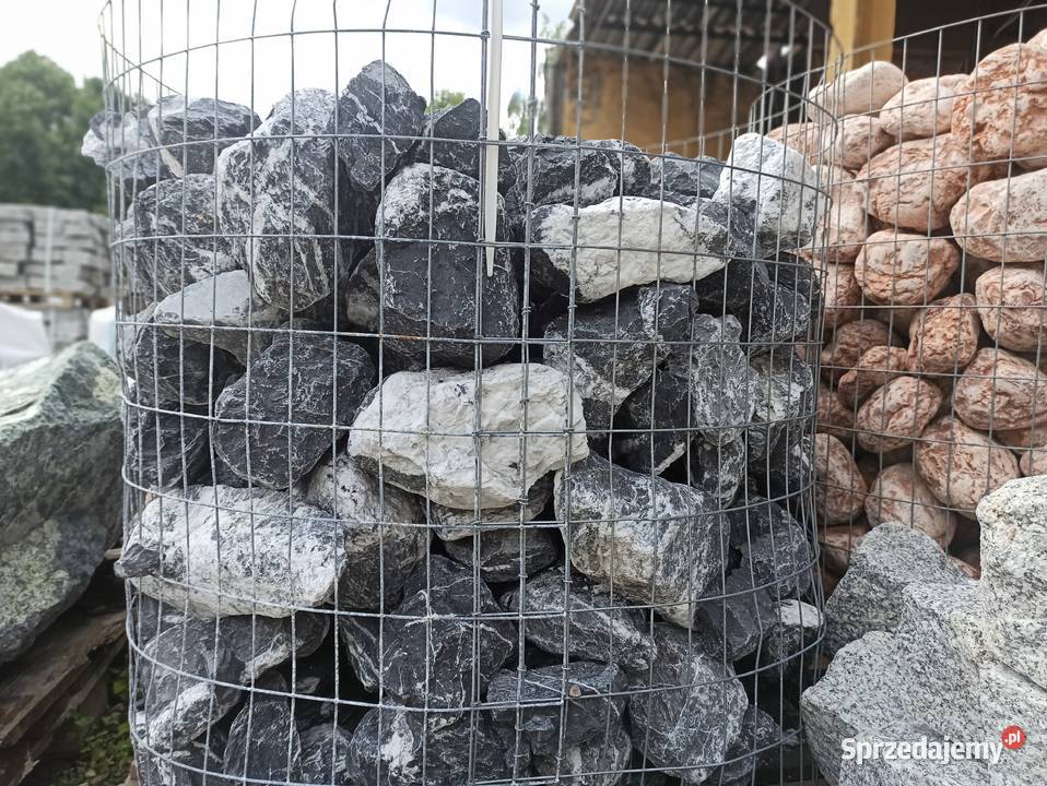 Kamień bryła Nero Venato Skała kamień ozdobny sprzedam