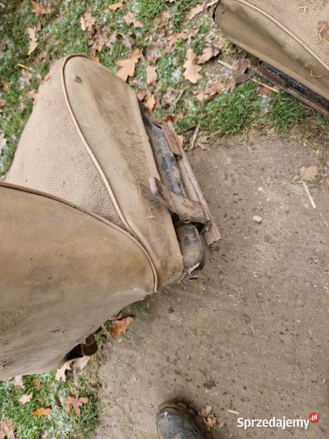 Fiat 126p fotele eksport osobowe Legnica