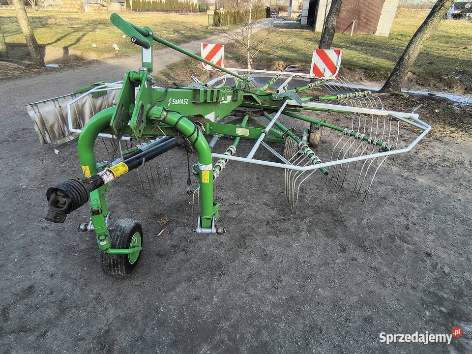 Zgrabiarka karuzelowa Samasz z470 śląskie