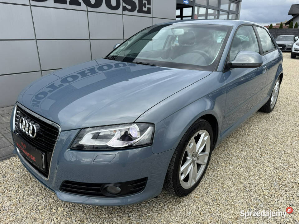 Audi A3 16 mpi xenon pełny serwis 8P 20032012 elektryczne lusterka śląskie Chełm Śląski
