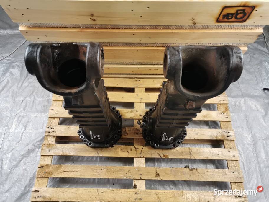 Manitou MLT 634 Pochwa mostu Spicer