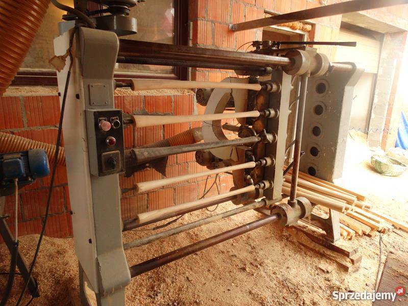 Frezarko kopiarka bryłowa obtaczarka Joniny