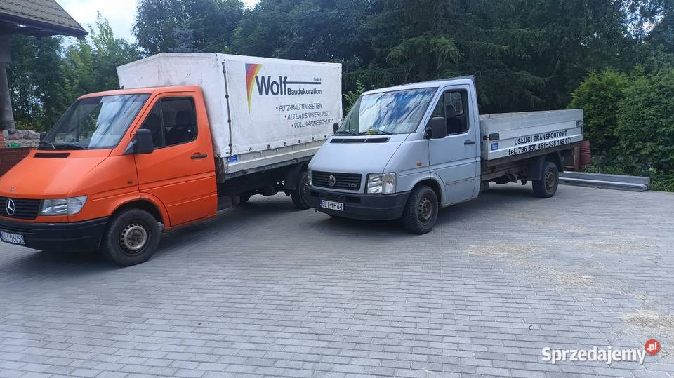 Usługi transportowe