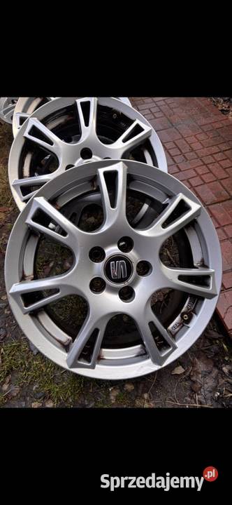 Felgi aluminiowe 5x100 seat skoda vw rozmiar 15 Ostrów Mazowiecka