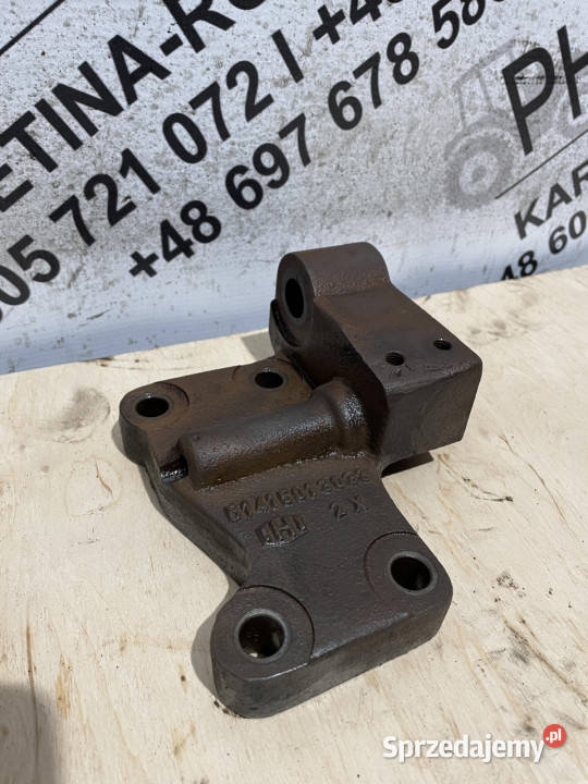 Fendt 930 MAN D0836 wspornik silnika wielkopolskie Jastrzębniki sprzedam