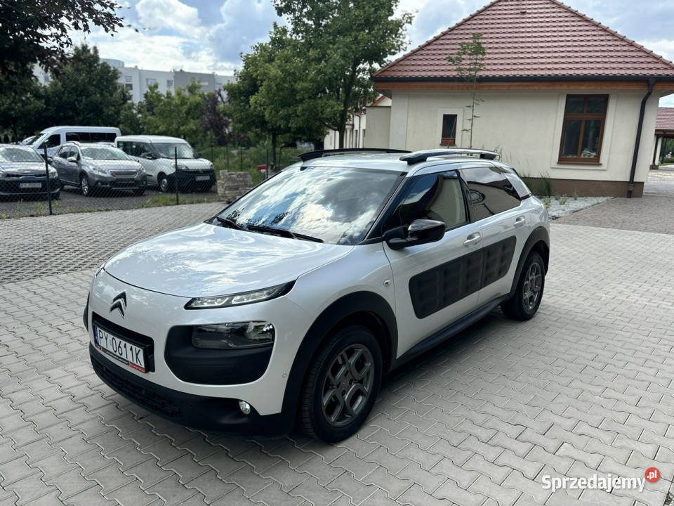Citroen C4 Cactus Full Wypas I 2014 C4 Cactus