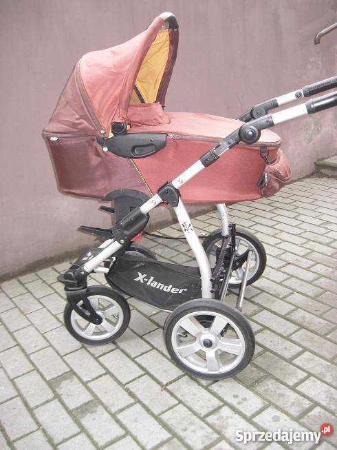 Wózek wielofunkcyjny Xlander Xa Stan Łódź