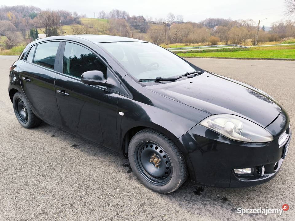 Fiat Bravo LPG komputer pokładowy Domaradz