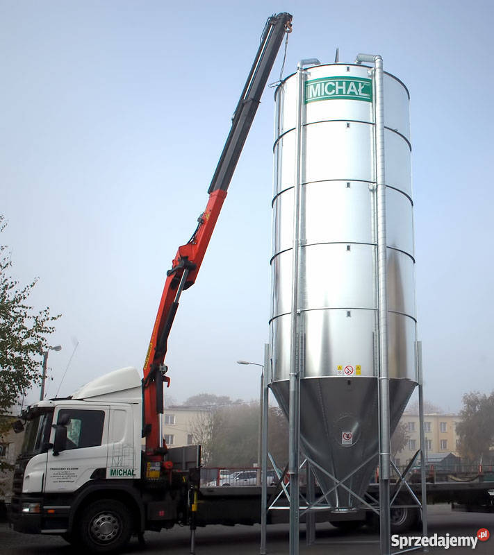 Silos paszowy Michał 26 ton NOWY okazja Tarnowo