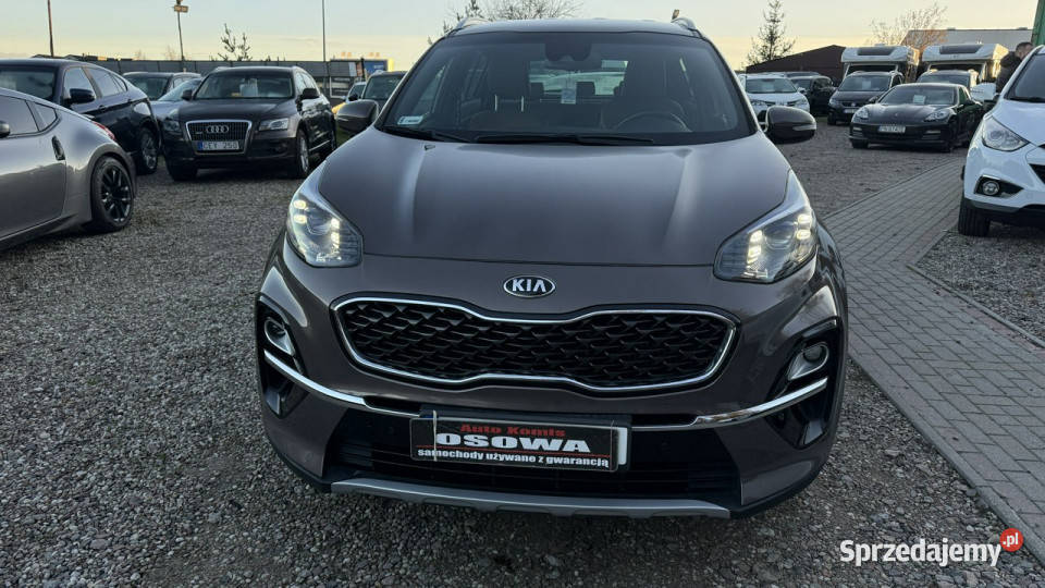 Kia Sportage 16TGi177 4x4 full bezwypadkowa Gdańsk