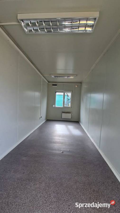 Kontener Biurowy Domek na działkę Sprzedam Biznes i Przemysł Somianka-Parcele sprzedam