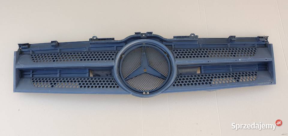 ACTROS MP4 GRILL ATRAPA MASKA PRZÓD A9607503018 ciężarowe Części samochodowe Bieleń