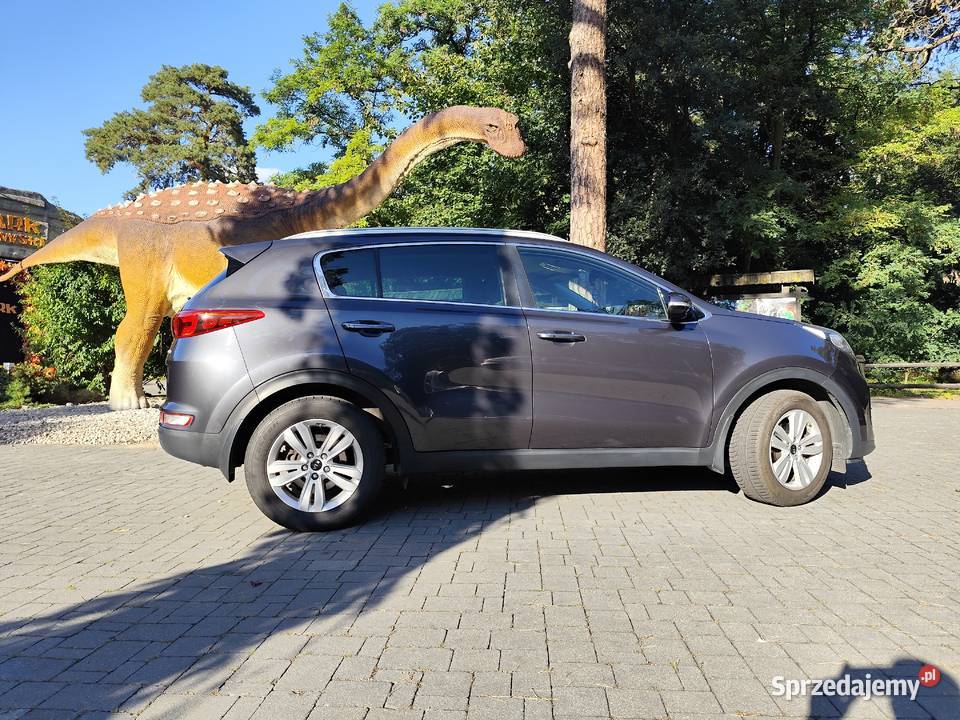 Kia Sportage IV 2017 17 CrdiSalonZamiana pierwszy właściciel Bydgoszcz sprzedam