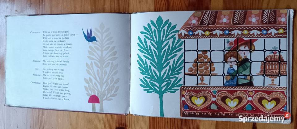 Baśnie JCh Andersen il Z Rychlicki Łódź