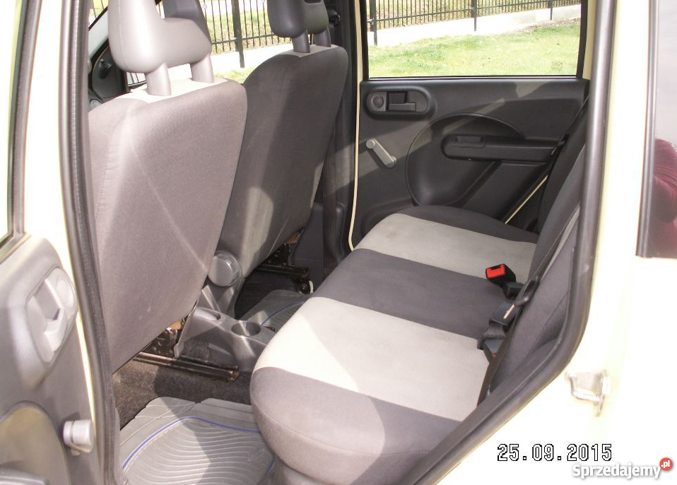 Fiat Panda II Klimatyzacja