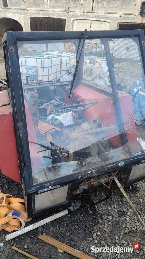 Kabina Ursus c385 Jaworek