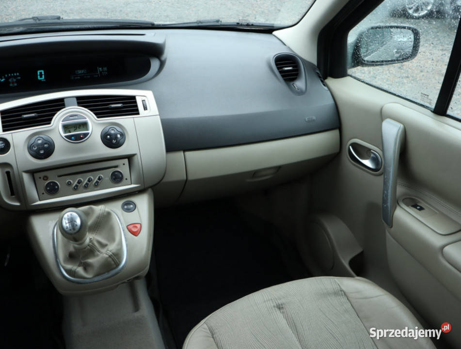Renault Scenic 19 dCi komputer pokładowy Scenic mazowieckie