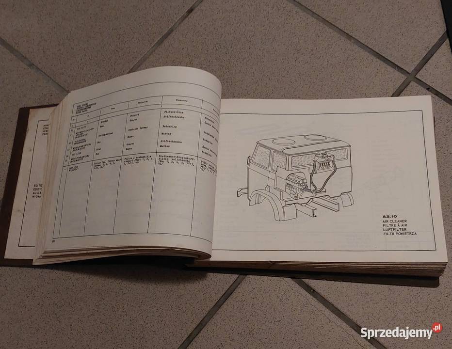 Star 266 katalog czesci zamiennych śląskie