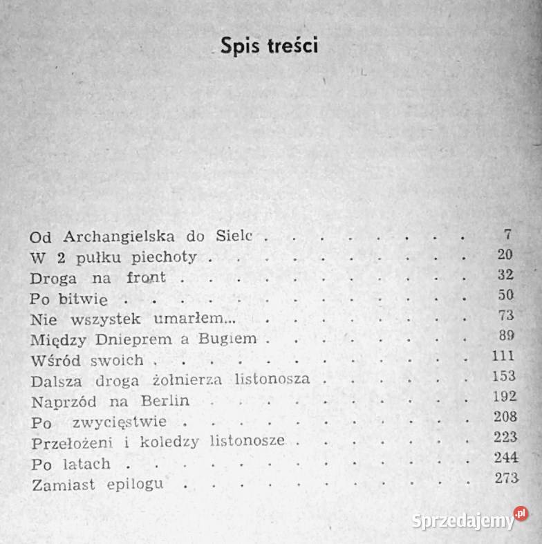 Z torby frontowego listonosza Jerzy Lewandowski Chełm