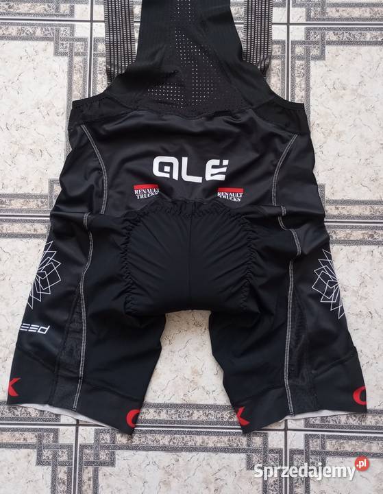 Ale Italia spodenki rowerowe kolarskie męskie na