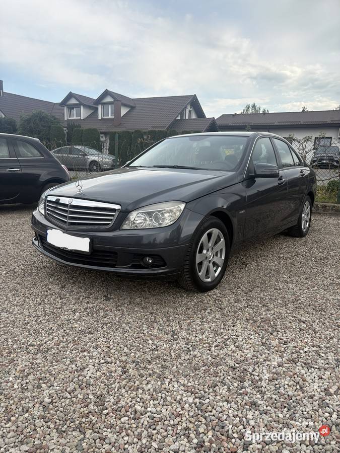 MERCEDES C KLASA automat 18 benzyna 156 szary Dolna Grupa
