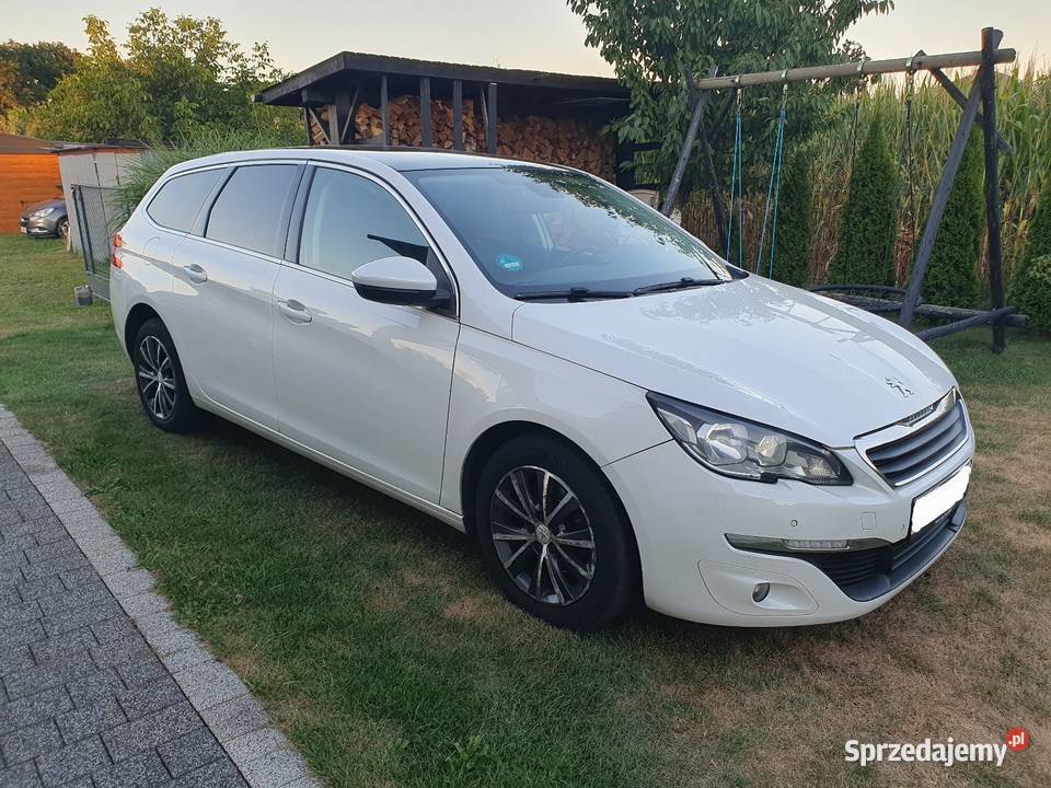 Peugeot 308 16hdi 120 Panorama Navi Klima elektryczne szyby Gliwice