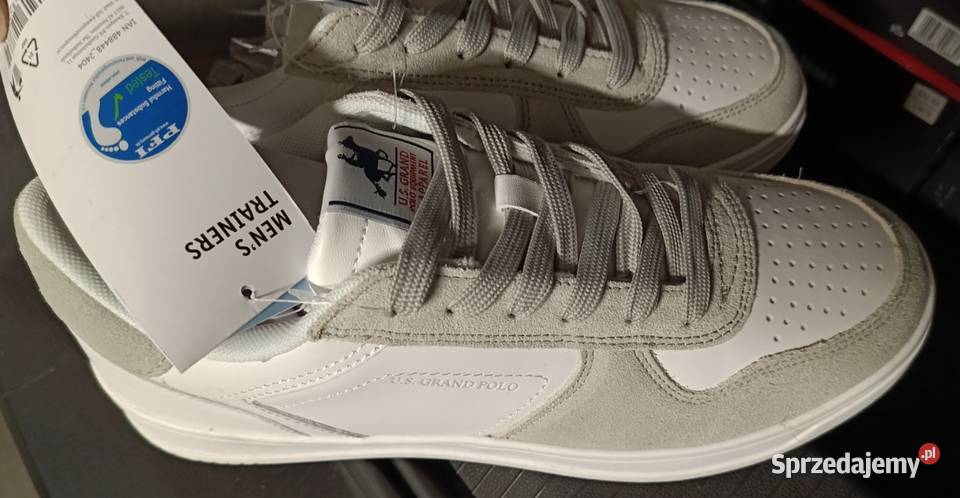 LIVERGY sneakersy męskie skórzane US GRAND POLO Ełk