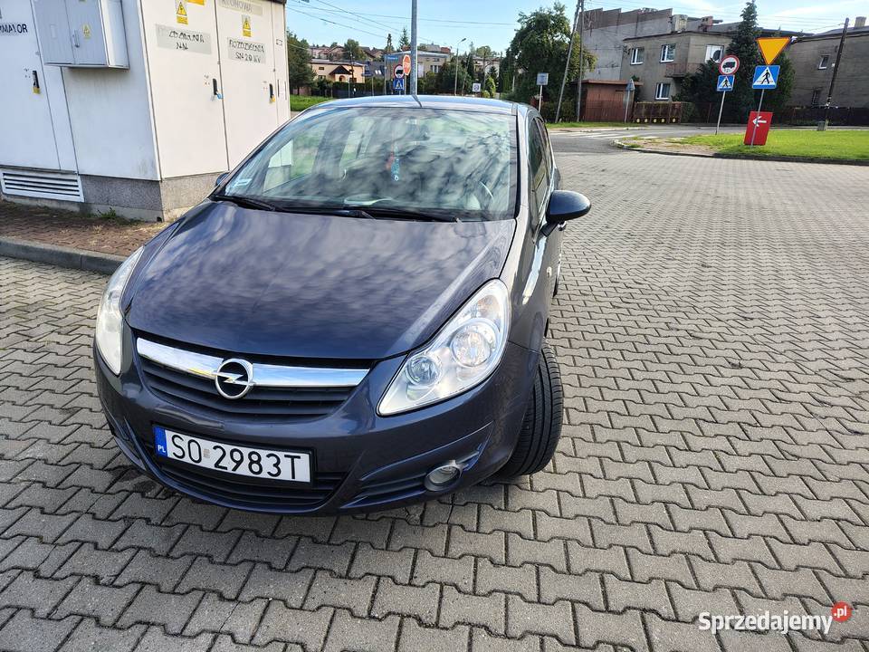 OPEL CORSA D 14 90 LPG STAG Corsa Sosnowiec sprzedam