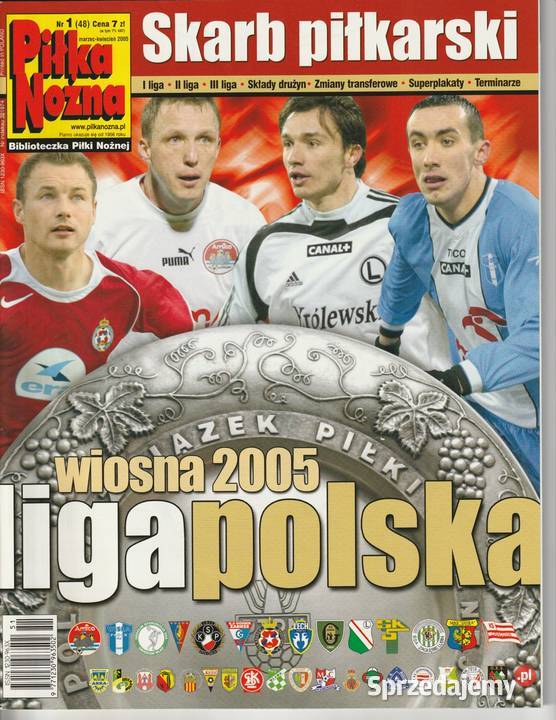 PIŁKA NOŻNA SKARB PIŁKARSKI LIGA 2005