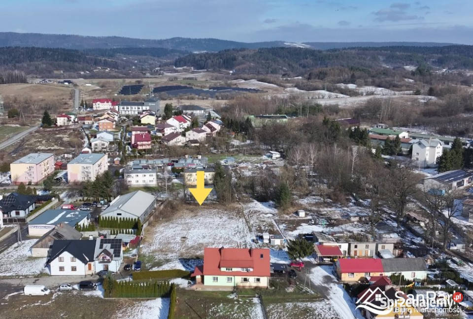 Sprzedaż gruntu Lesko 1149m2 139zł/m2